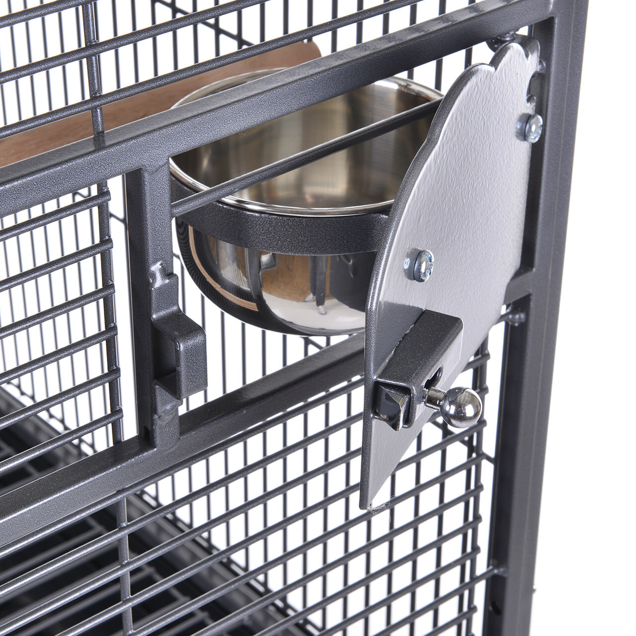 Montana Cages Käfige & Volieren Montana Cages Voliere San Remo III dunkelgrau