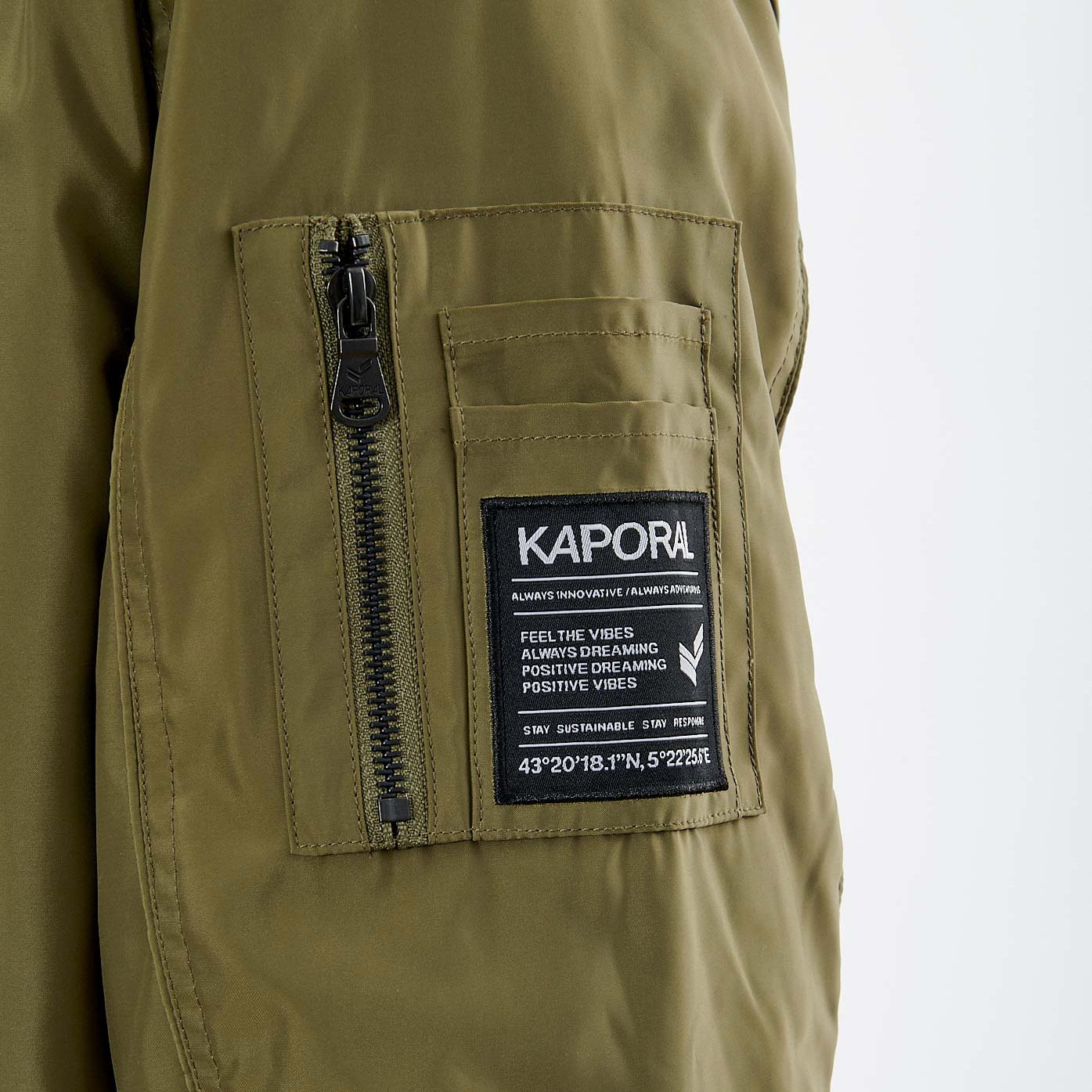 CRUZ   Bombers kaki homme