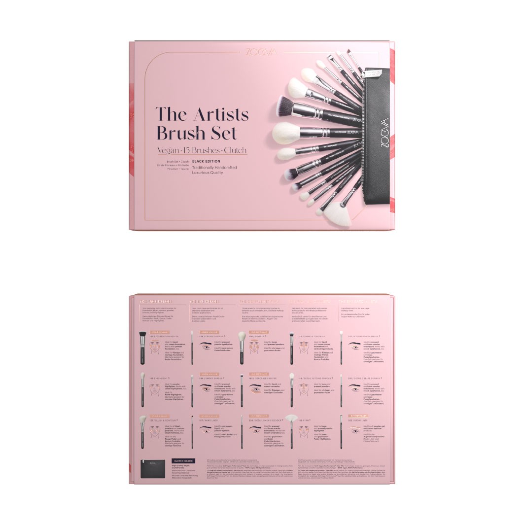 The Artists Brush Set