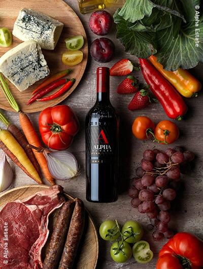 Alpha Estate : Blend S.M.X. (Syrah, Xinomavro, Merlot) 2020
