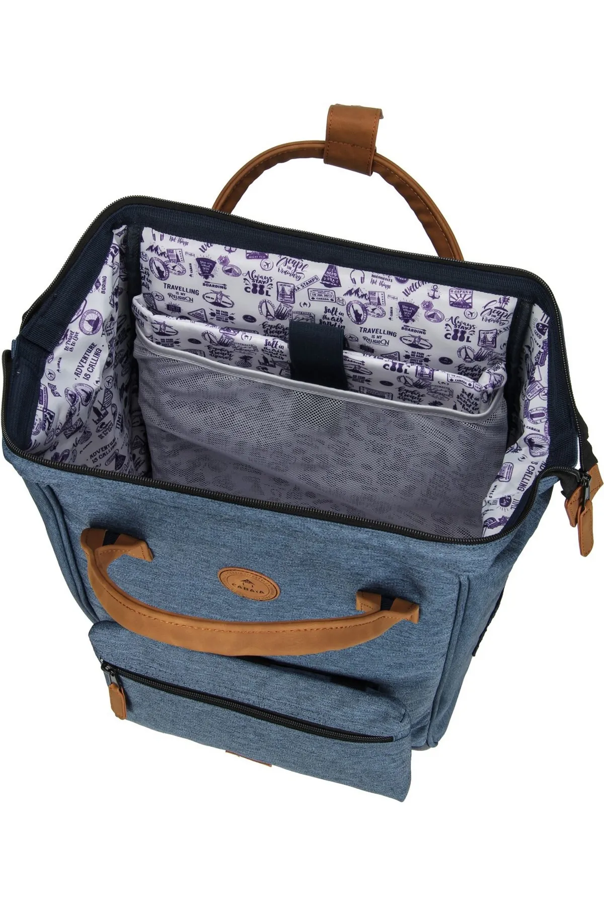 Cabaia  Tagesrucksack Large