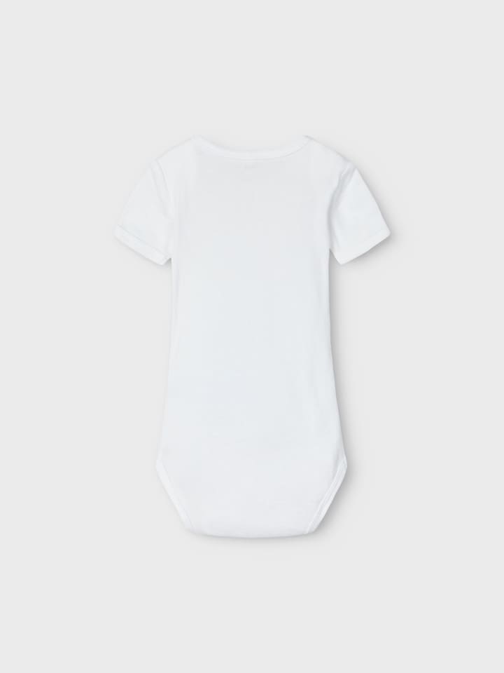 name it Kurzarbbodys 3er Pack Basic in bright white günstig kaufen