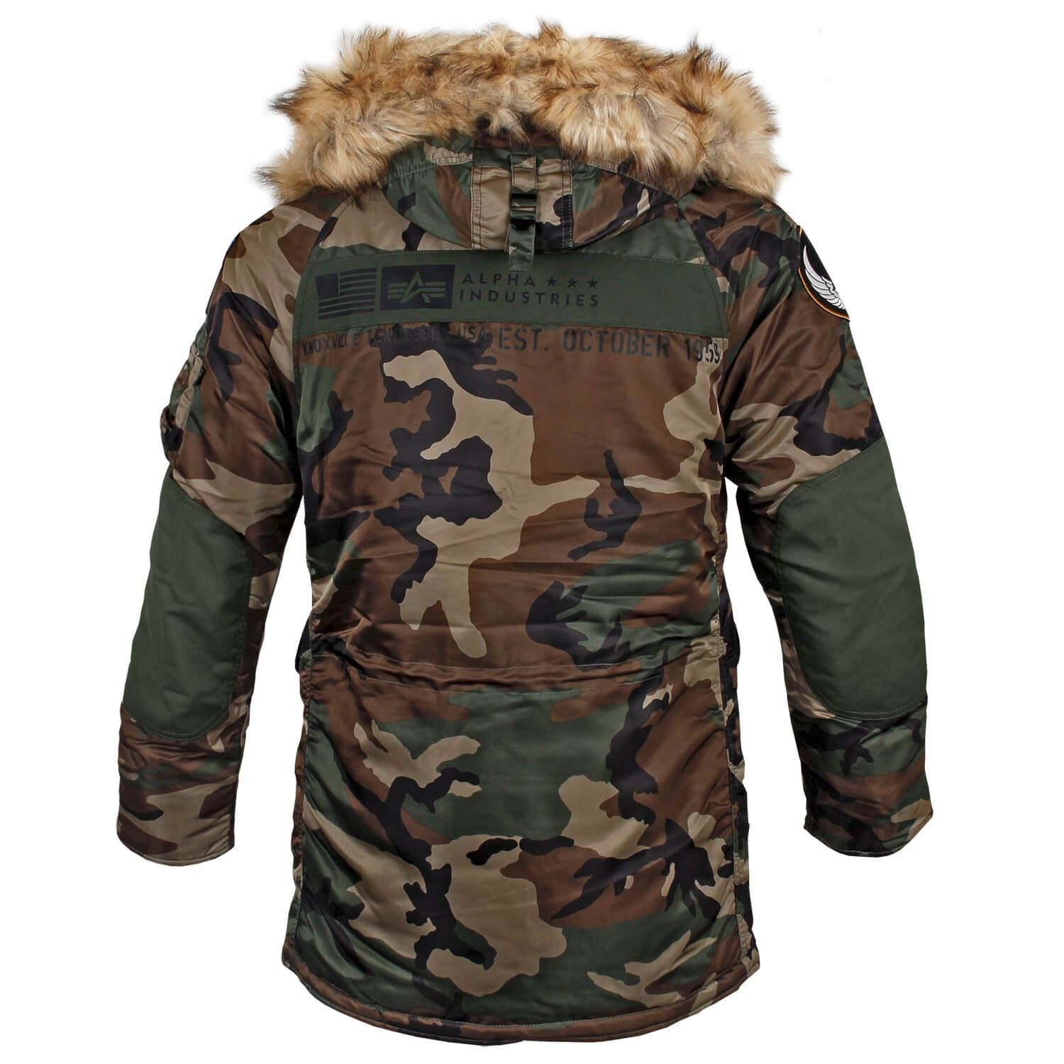 N3B Airborne Fliegerparka