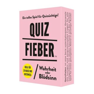 Quizfieber - Wahrheit oder Blödsinn (DE)