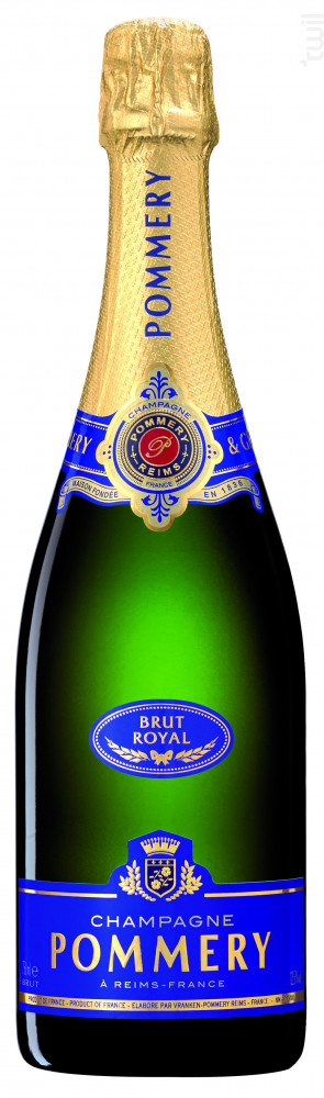 Champagne Pommery Brut Royal Champagne Pommery