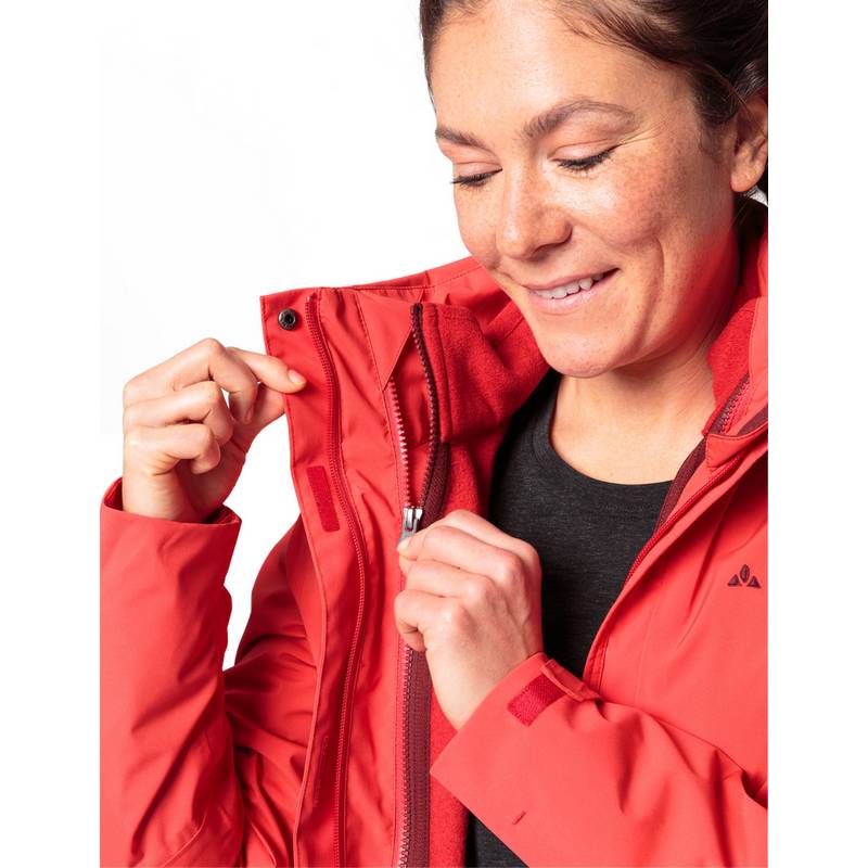 VAUDE Rosemoor 3in1 Doppeljacke Damen