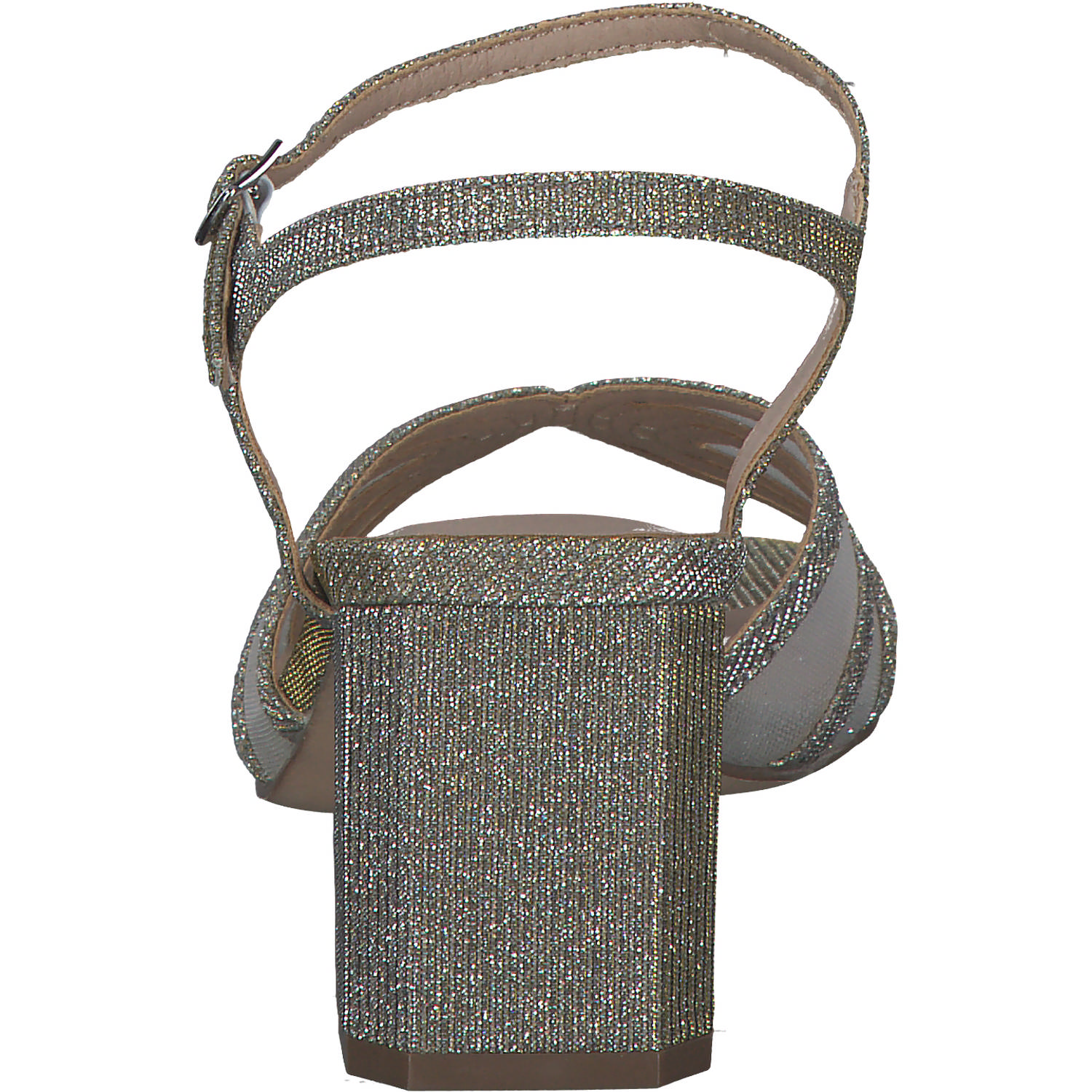 Menbur 24156, Plateau-Sandaletten, Damen, grey