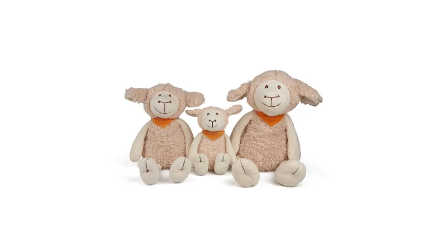 Grünspecht Wärme-Kuscheltier, Schaf mit Rapssamen-Kissen Baby beige