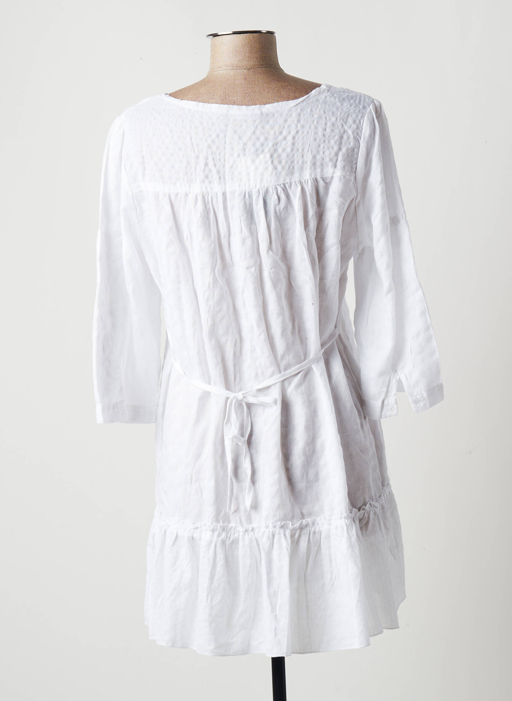 Multiples Tuniquemanchecourte Femme couleur blanc