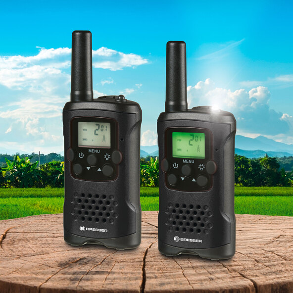 Walkie-Talkie, 2er-Set