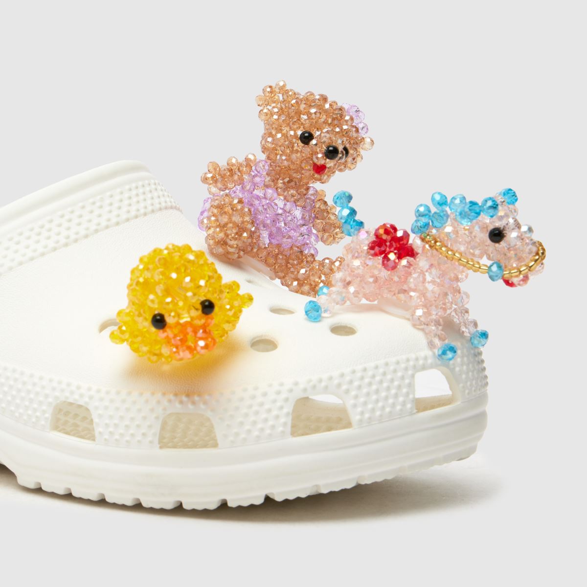 Crocs multi jibbitz Susan Alexandra 3-pack