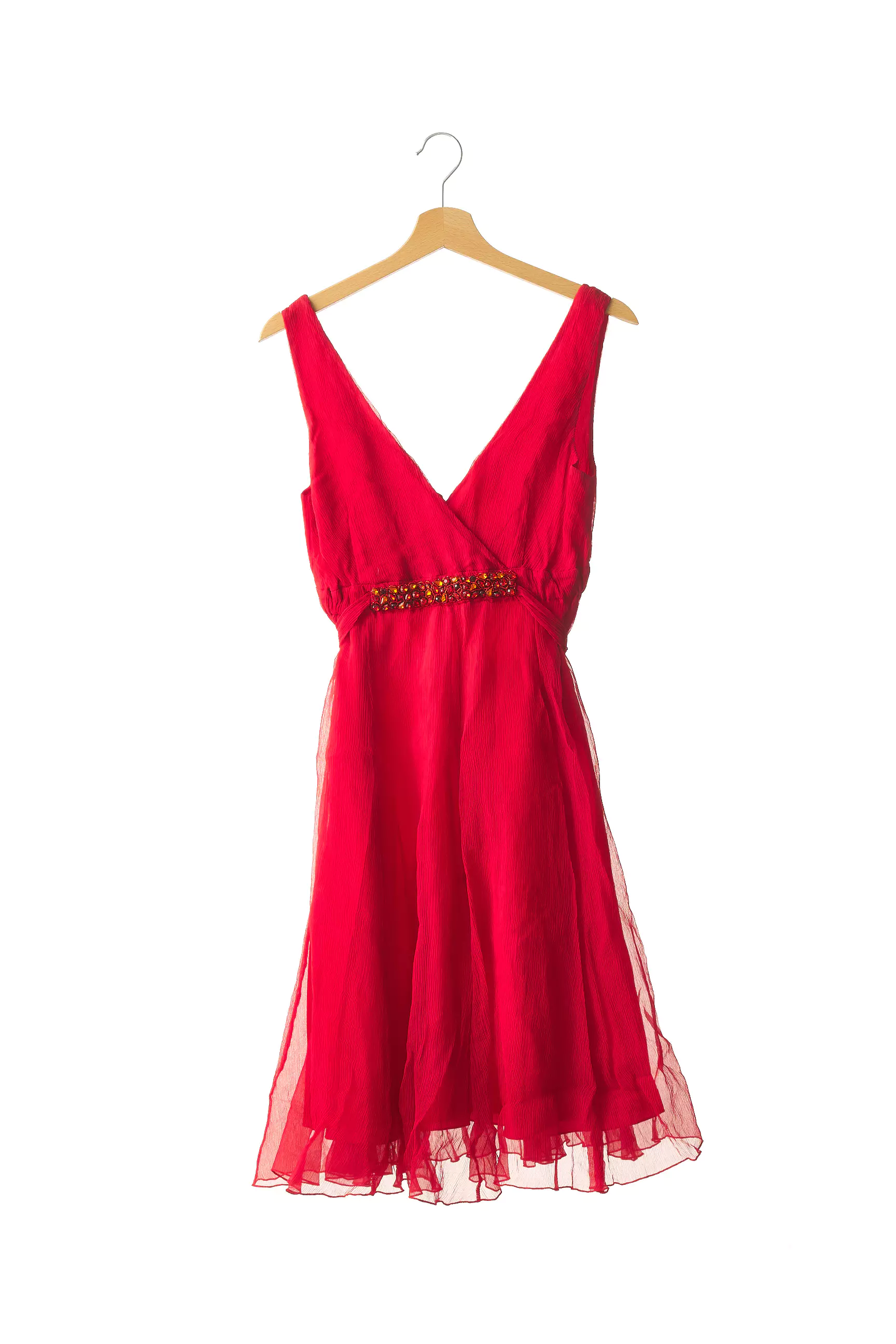 P A R O S H Robes Mi Longues Femme couleur rouge