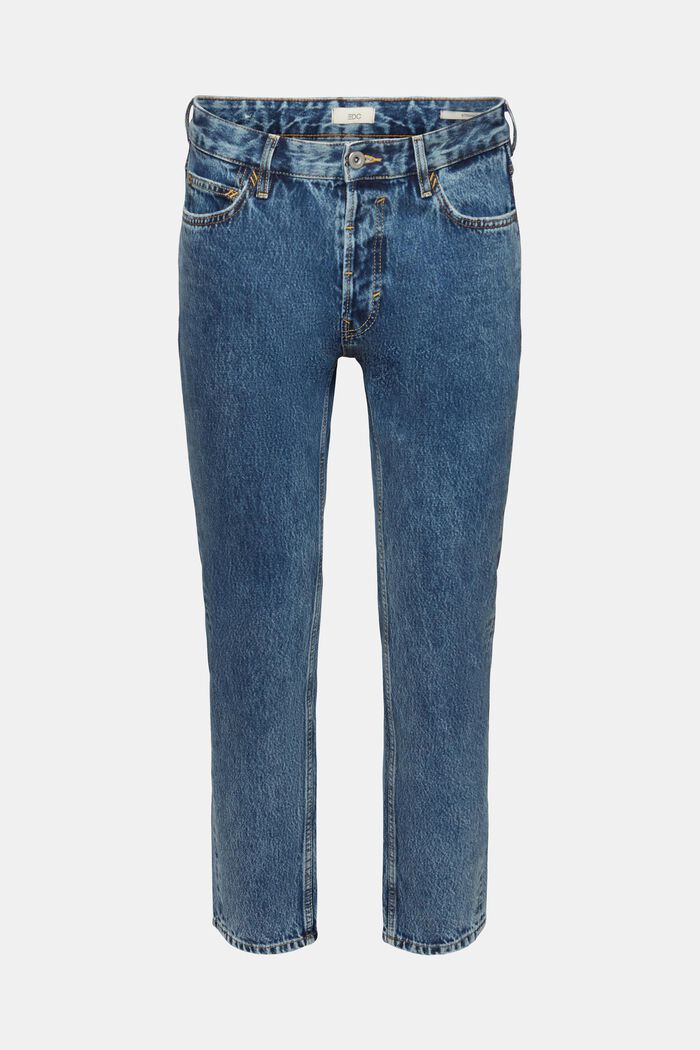 Straight Leg Jeans