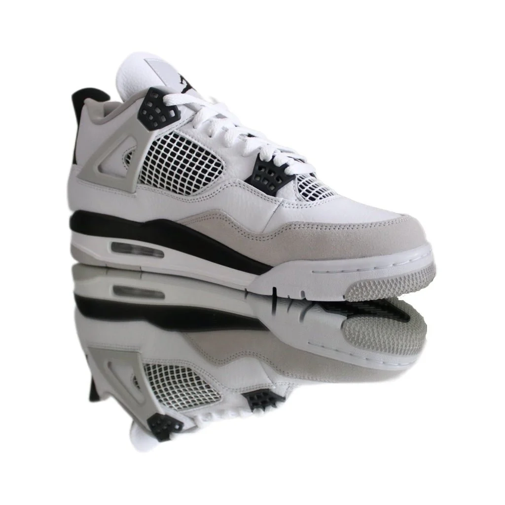 Jordan 4 Retro Military Black