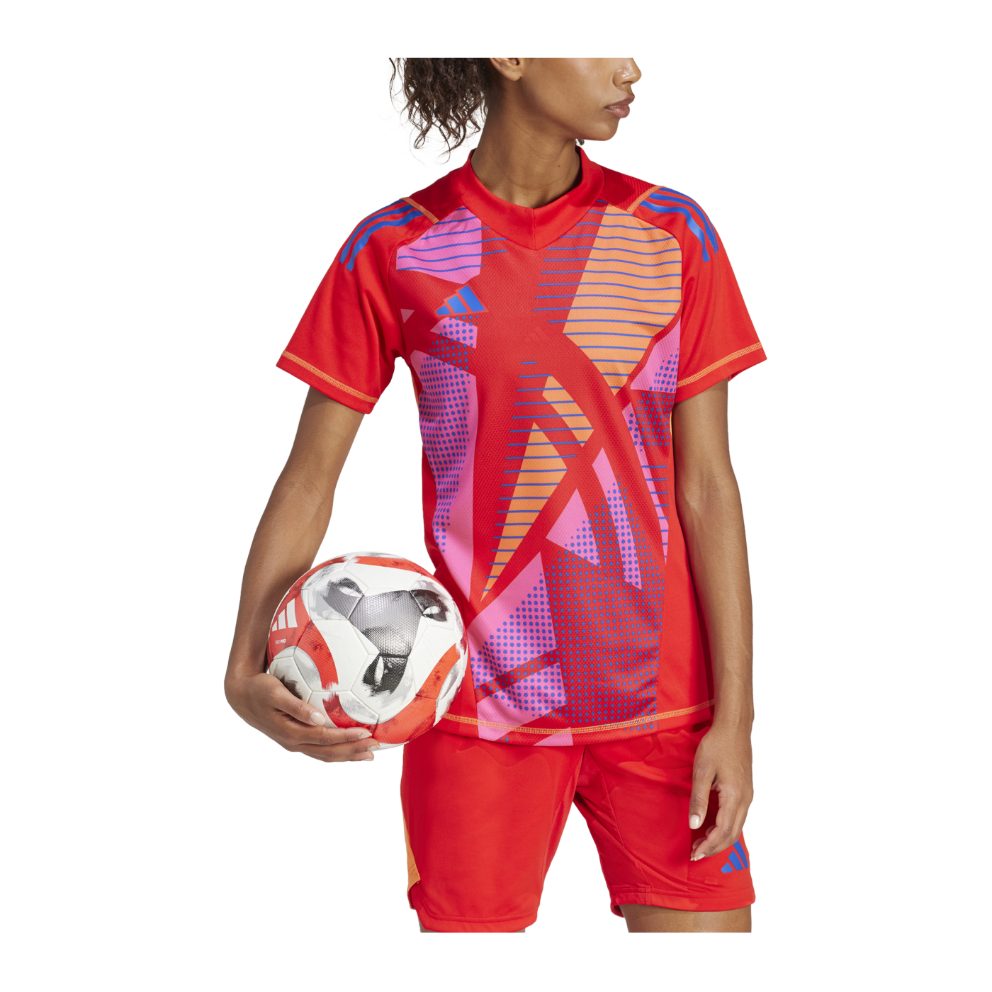 adidas Tiro 24 Pro Torwarttrikot Damen Rot