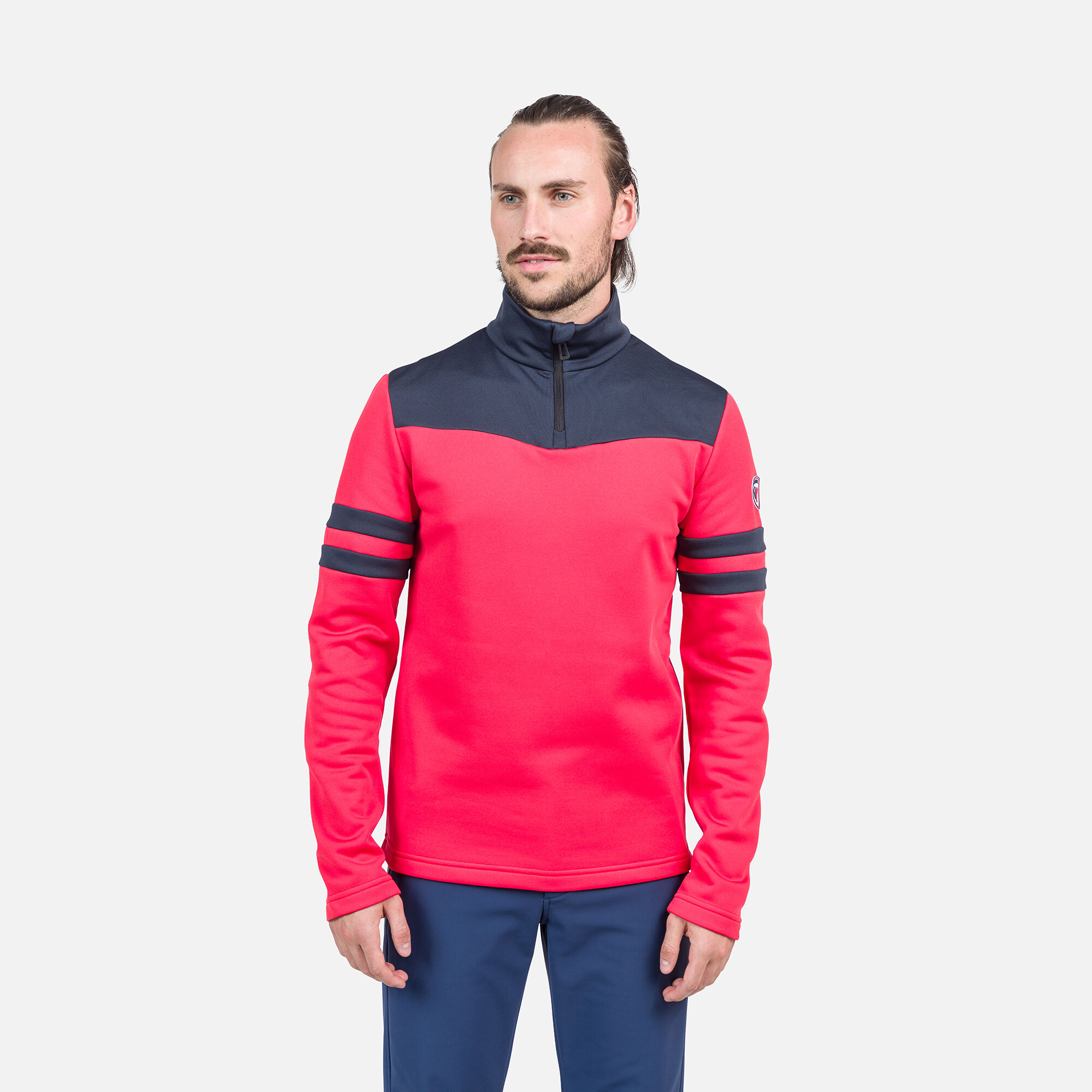 Première couche demi-zip Resort homme