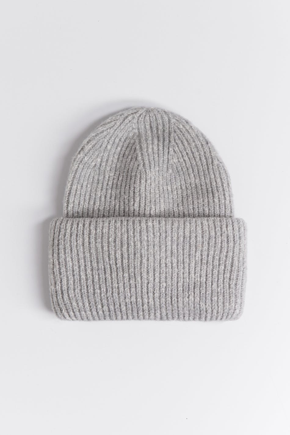 Chunky knitted hat