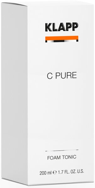 KLAPP Skin Care Science C Pure Foam Tonic Reinigungsschaum
