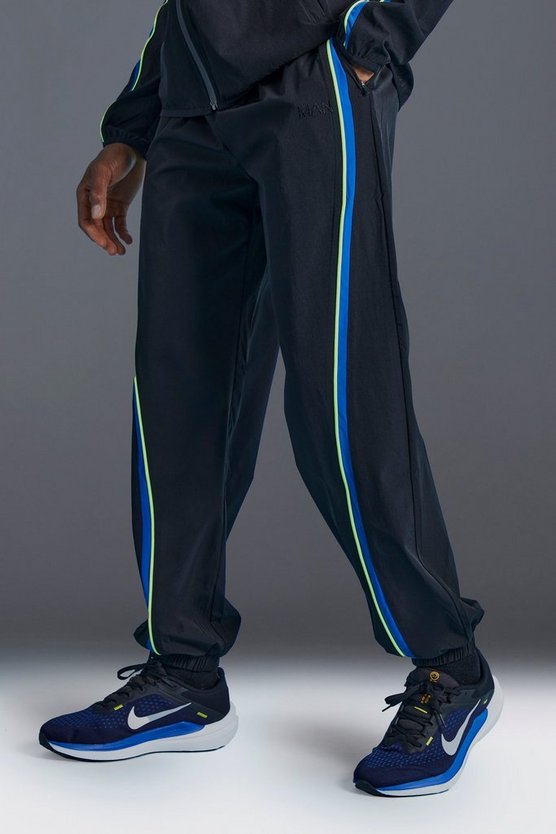 Man Active Colorblock Jogginghose