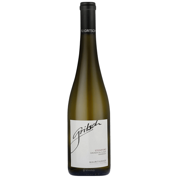 Gritsch MauritiushofSteinporz Smaragd Grüner Veltliner 2022