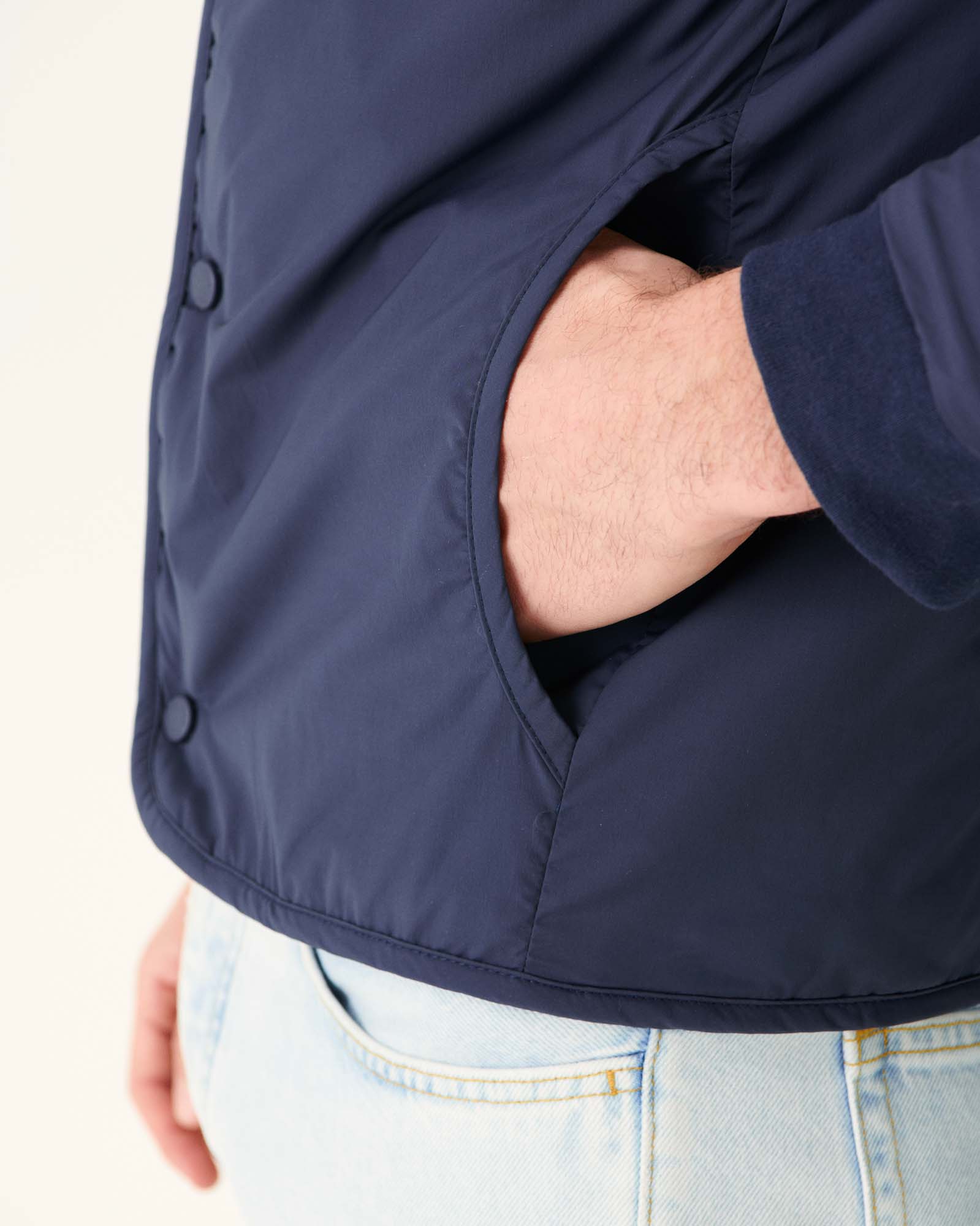 Blouson Ultralight Marine Bogota