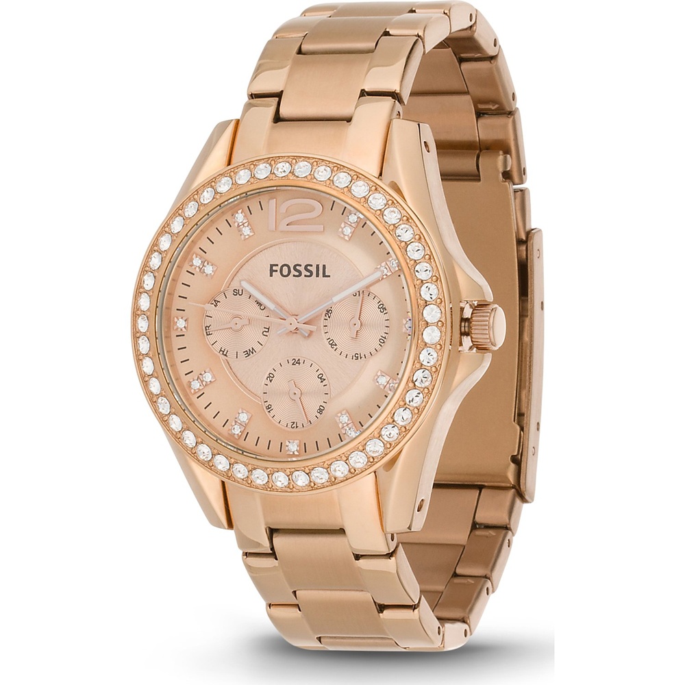 Fossil Montre pour femme Acier inoxydable Montre