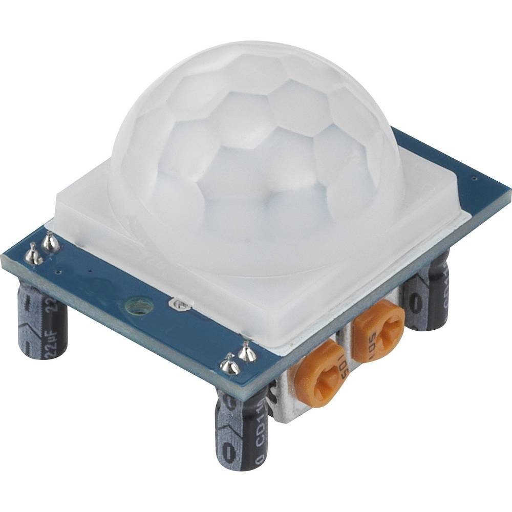 TRU COMPONENTS PIR-Bewegungsmelder für Arduino® Barebone-PC