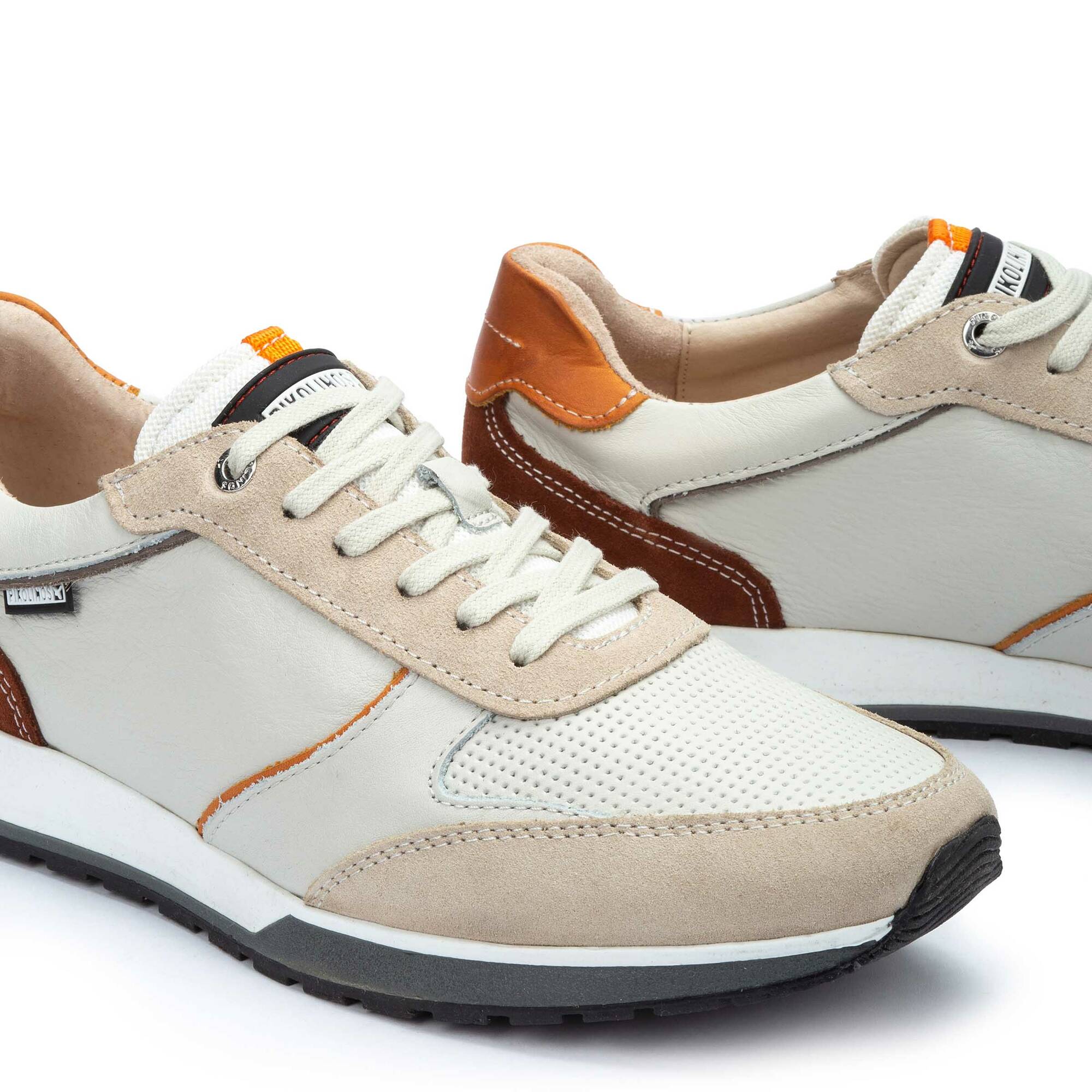 Męskie buty sportowe z łączonych materiałów - FOAM-COG