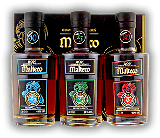 Malteco Triple Pack 10 / 15 / 20 Y. 3x0,20 Liter in GP Malteco Triple Pack 10 / 15 / 20 Y. 3x0,20 Liter in GP  Alter 10-20 J. - 0,6	 Liter - Vol 41%