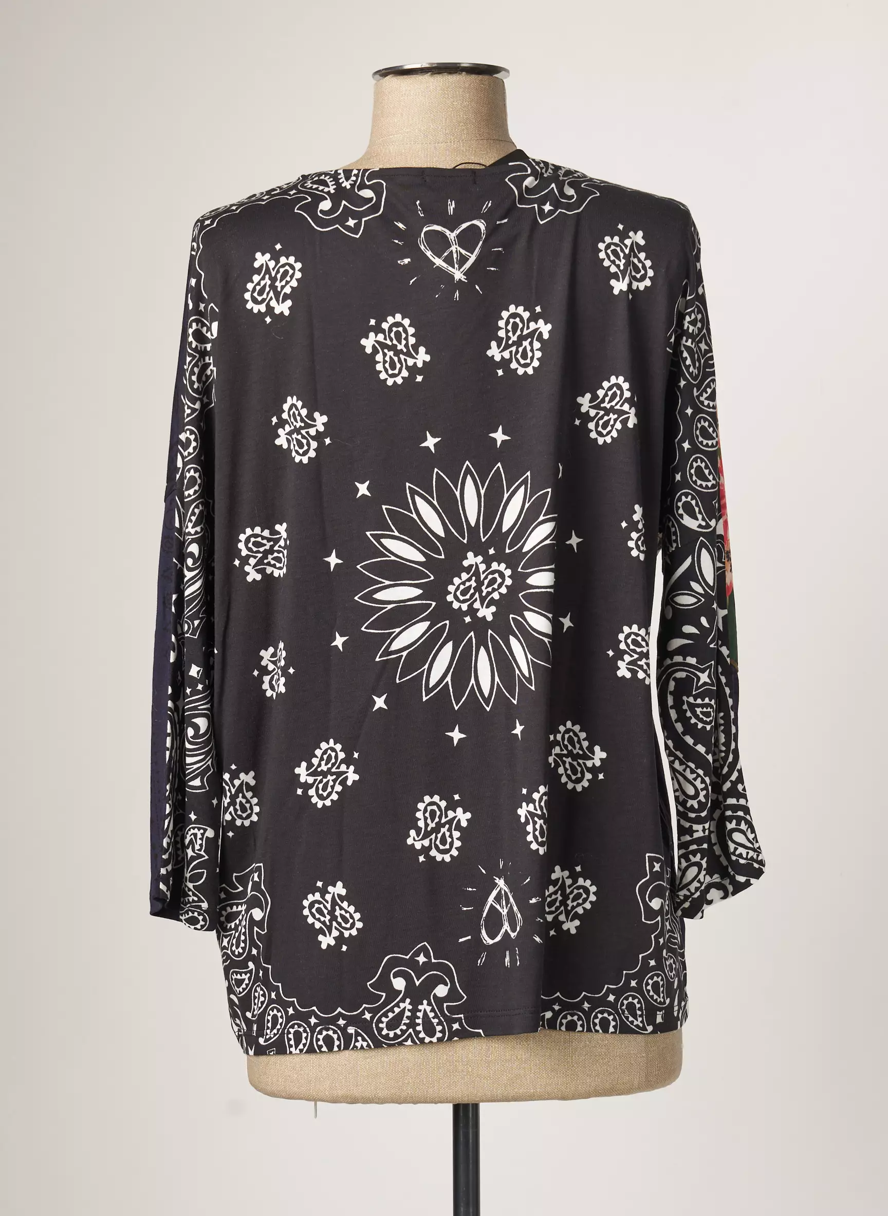 Desigual Tshirts Femme couleur bleu