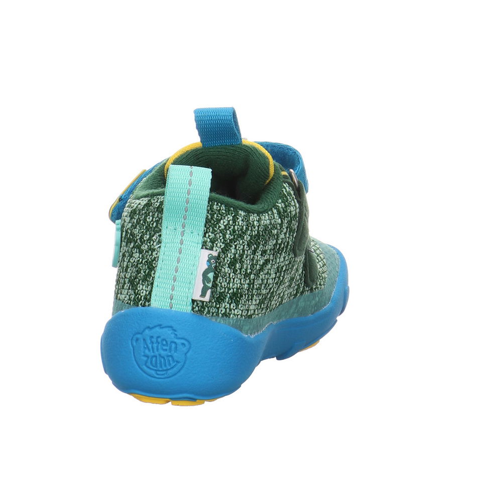 Affenzahn Bär Knit Happy Klettschuh