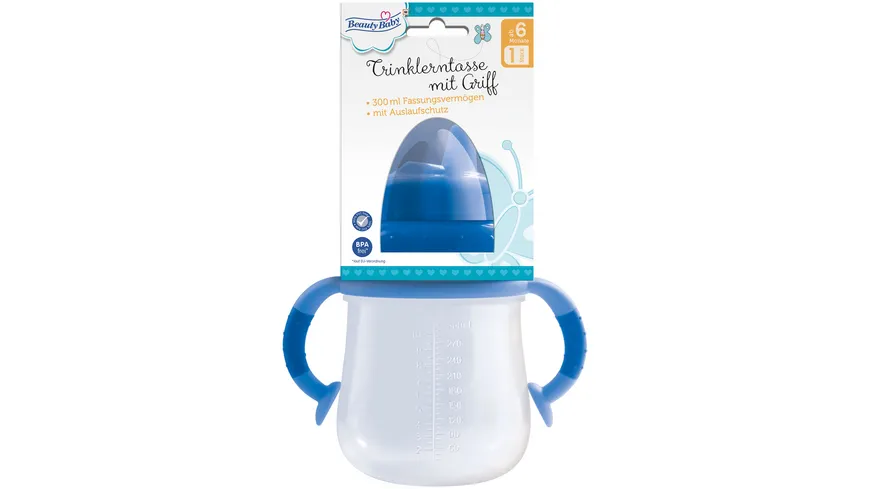 Beauty Baby Trinklerntasse mit Griff