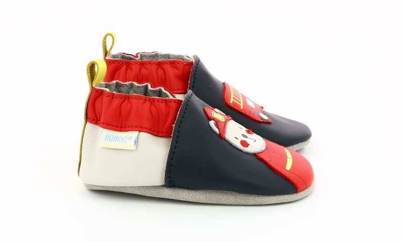 Chaussons cuir Fireman