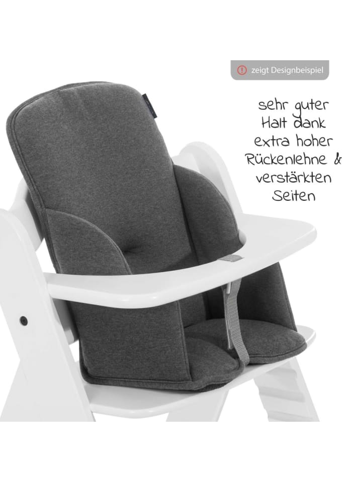 Hauck Sitzverkleinerer für Alpha Hochstuhl - Select Line in grau günstig kaufen onesize