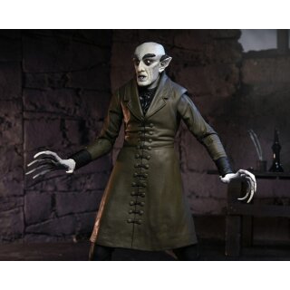 Nosferatu- 7” Scale Action Figure - Ultimate Count Orlok