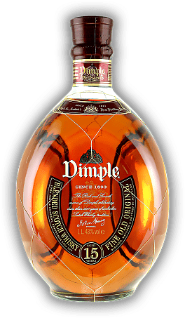 Dimple Pinch 15 Years 1,0 Liter Dimple Pinch 15 Years 1,0 Liter  Alter 15 J. - 1	 Liter - Vol 43%