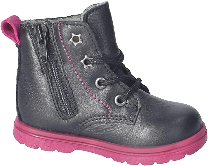 RICOSTA Stiefel Mädchen schwarz