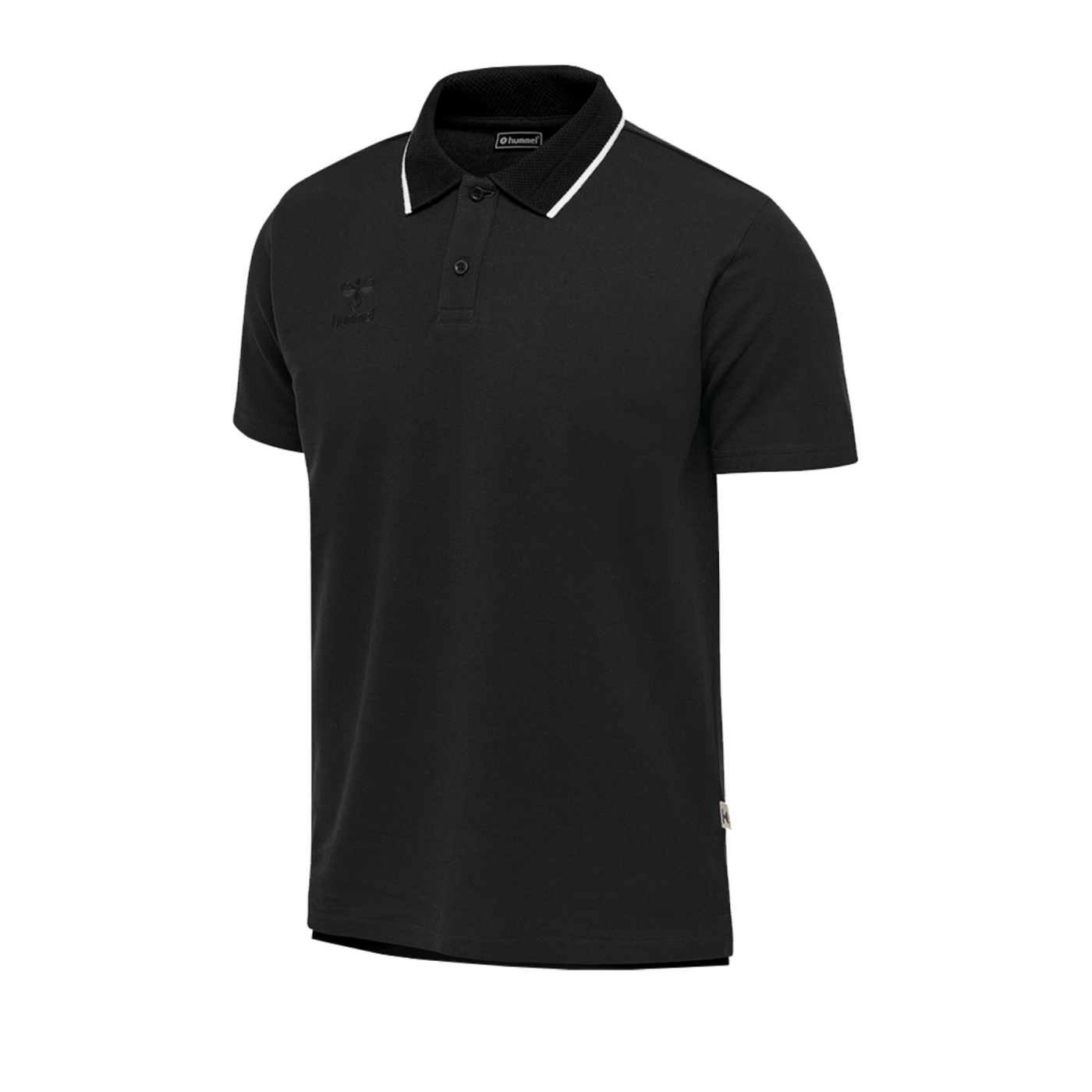 Hummel Move Poloshirt Schwarz F2001