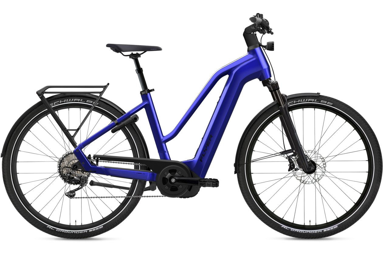 Flyer Gotour 7.10 Mixed - 750 Wh - 2024 - 28 Zoll - Damen Sport
