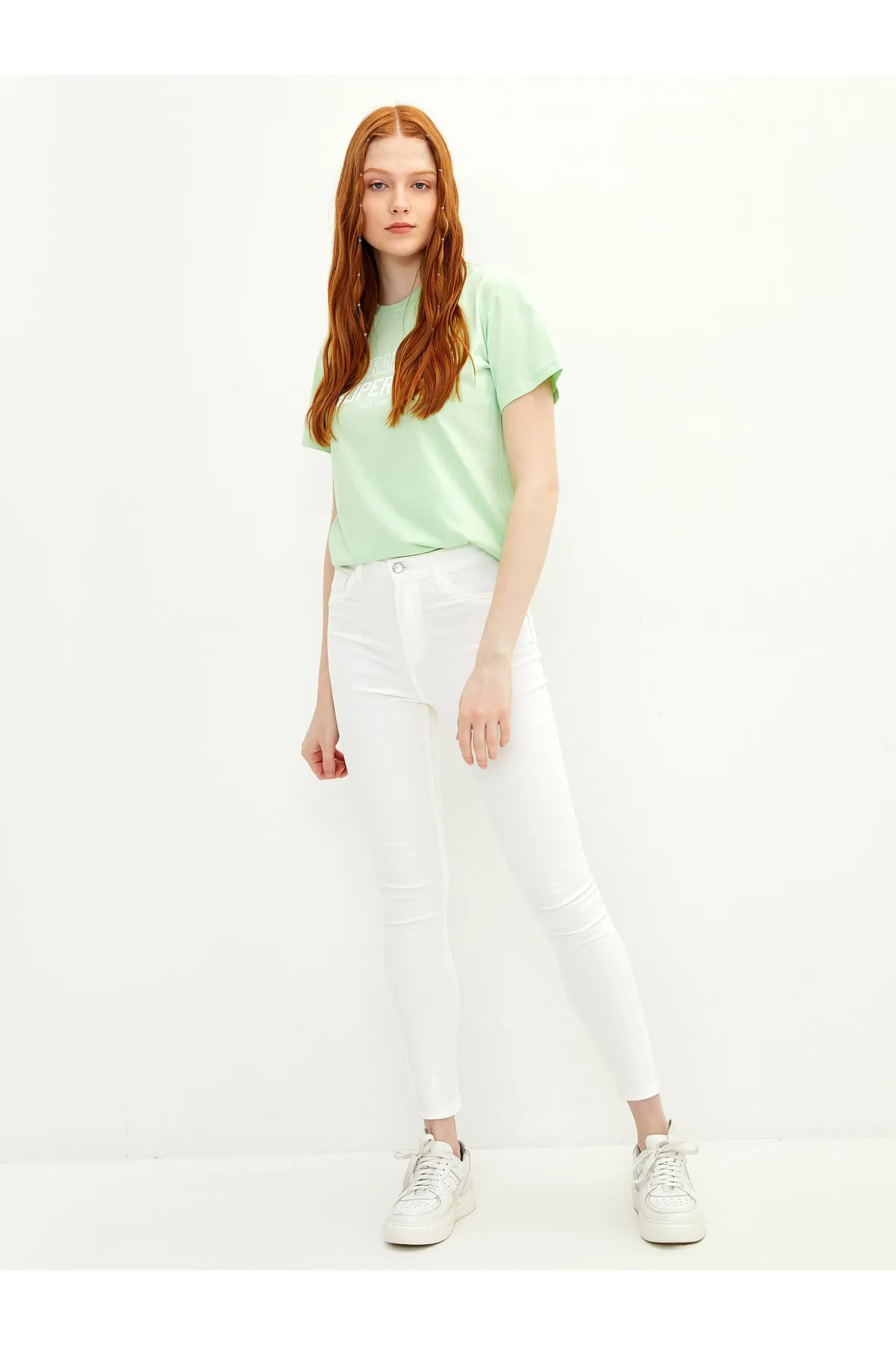 LC Waikiki  Jeans - Weiß - Skinny