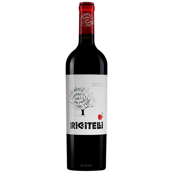 Matías RiccitelliThe Apple Doesn't Fall Far From The Tree Malbec 2021