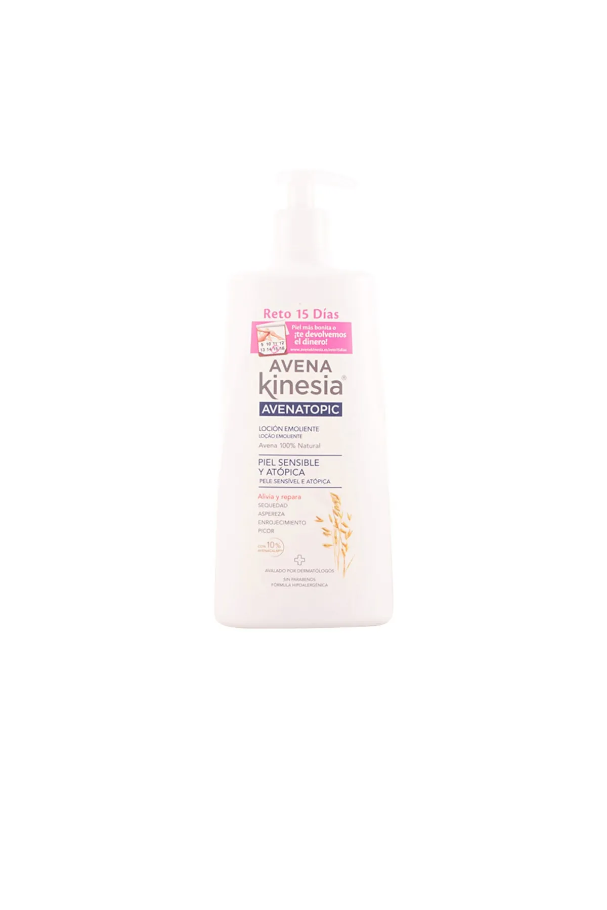 Avena Kinesia  Avena Topic Loción Emoliente Corporal Avena Kinesia 400 ml