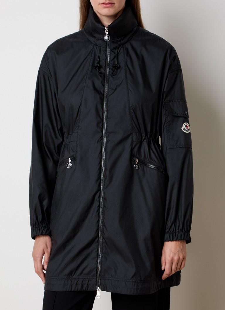 Moncler Adhemar -parka vetoketjullisilla taskuilla