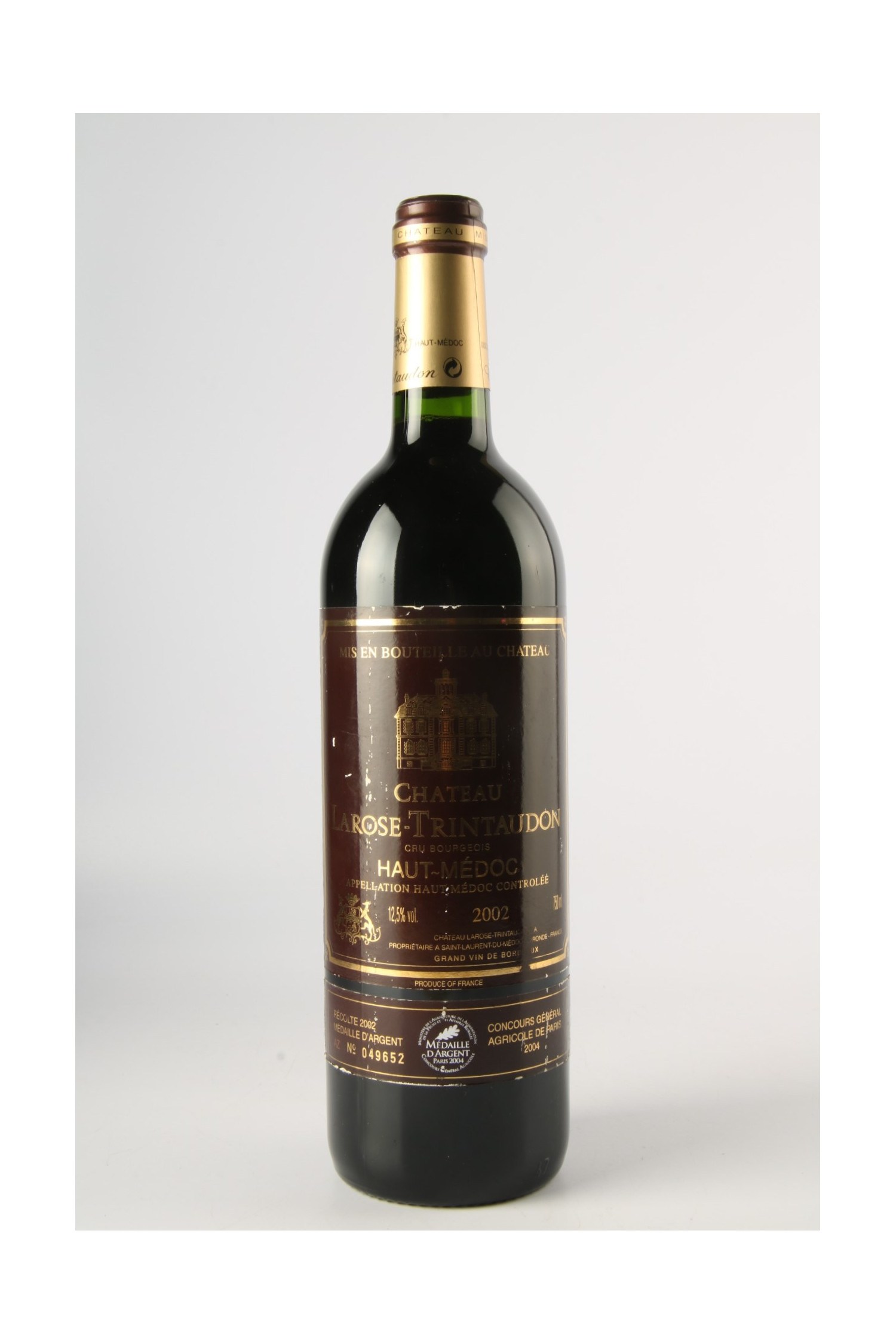 Château Larose Trintaudon 2002, Haut Medoc