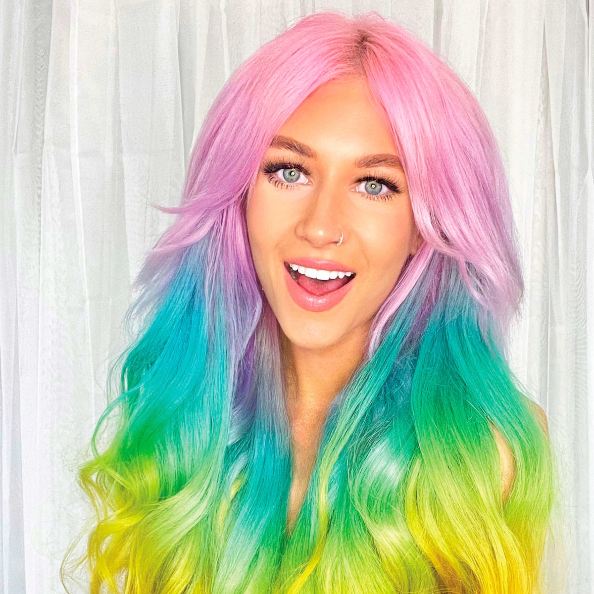 Haarmaske Unicorn, Hair mask + cap, 20 ml