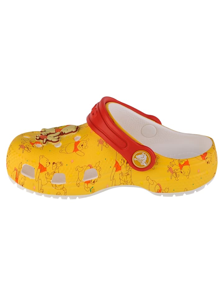 Crocs Crocs Classic Disney Winnie The Pooh T Clog in Gelb günstig kaufen 27/28
