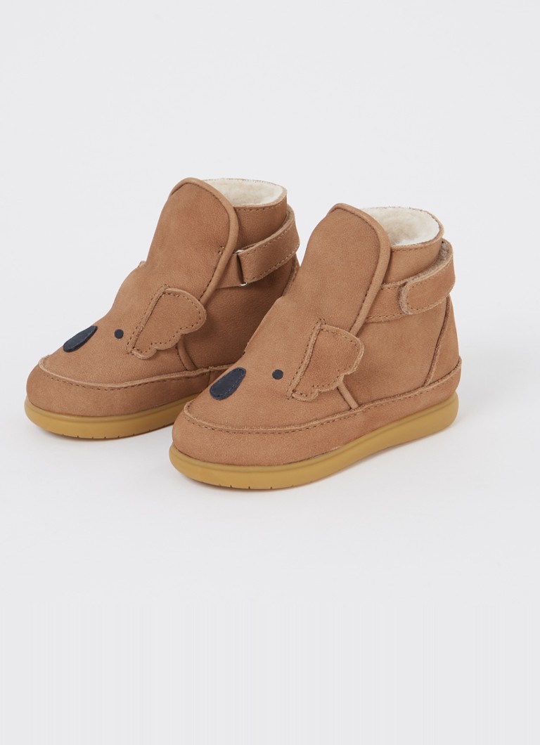 Pantofi Copii Donsje Amsterdam Dubu Suede