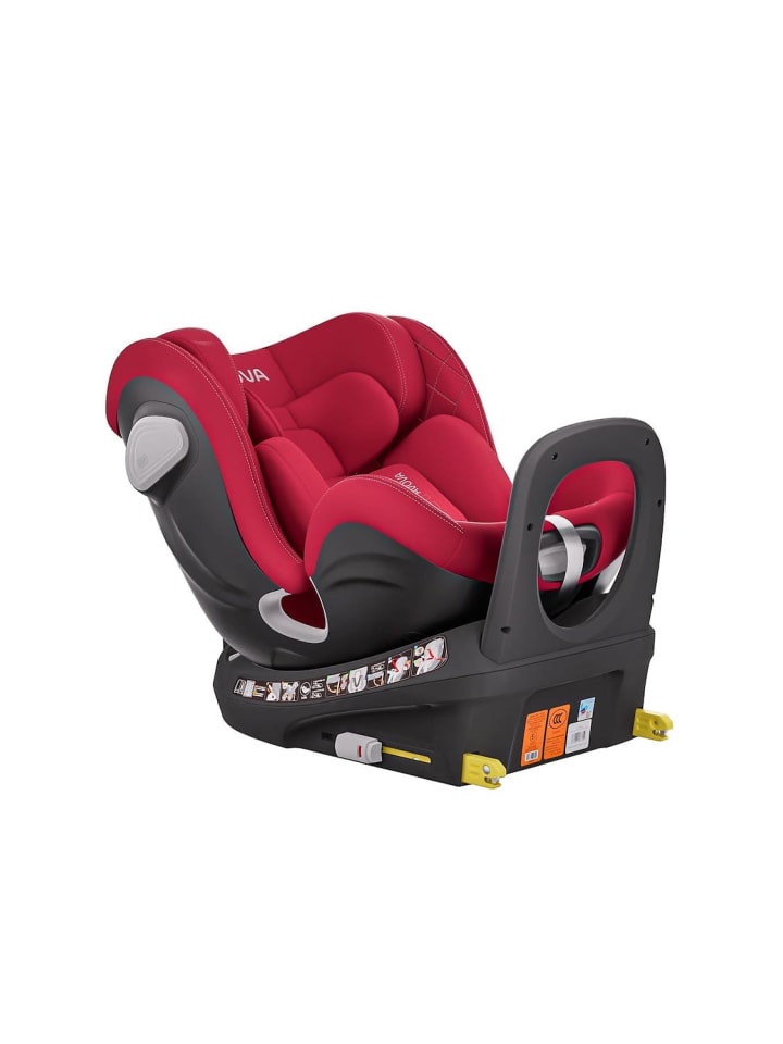 AVOVA Avova Swan-Fix I-Size Reboard Kindersitz - Farbe: Maple Red günstig kaufen onesize