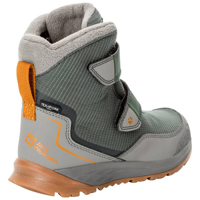 Jack Wolfskin POLAR BEAR TEXAPORE HIGH VC K Winterschuhe Kinder