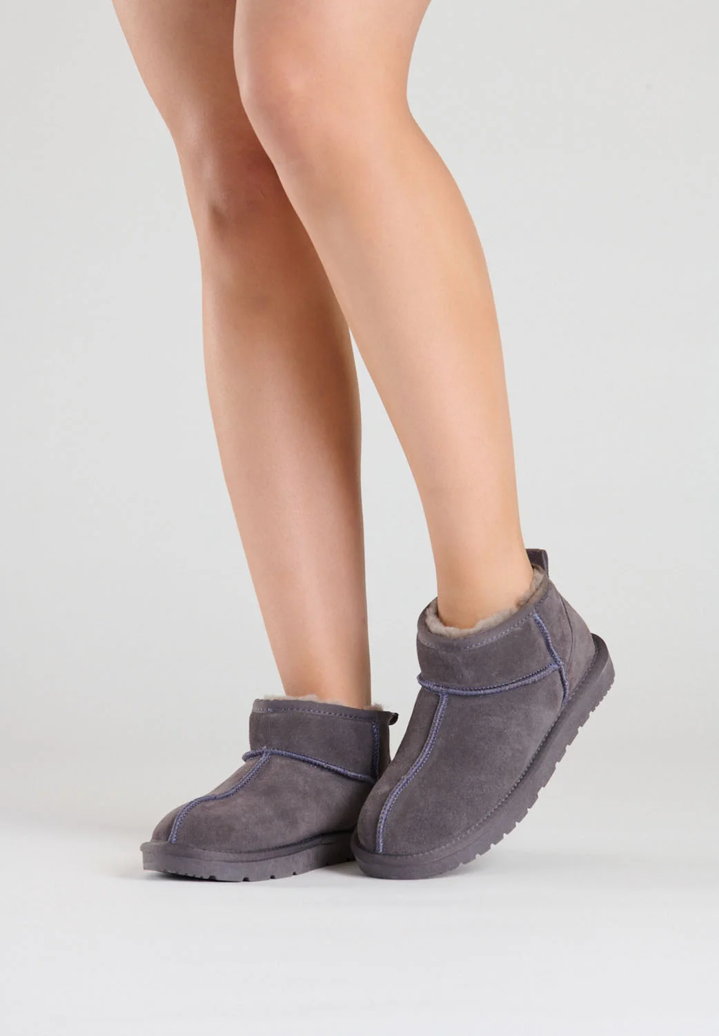 Pantuflas Loungeable de piel de oveja - Pantuflas